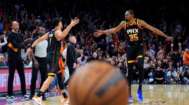 La fórmula Booker-Durant le dio oxígeno a los Suns