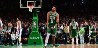 Tatum logró 51 puntos en el juego 7