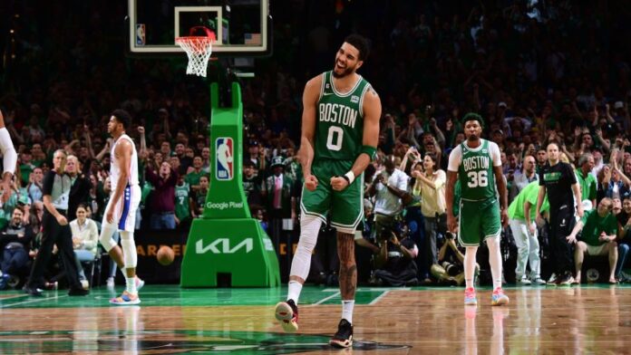 Tatum logró 51 puntos en el juego 7