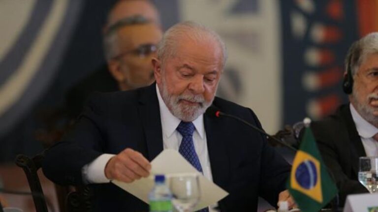 Lula propone a Suramérica diseñar una «nueva hoja de ruta de la integración» en 120 días