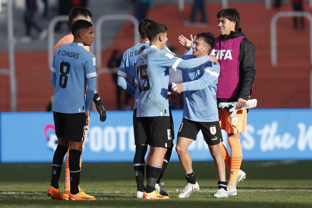 Por primera vez, cinco selecciones sudamericanas jugarán los octavos de un Mundial sub-20