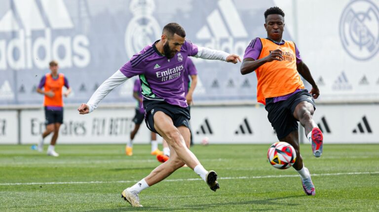 El Real Madrid ya prepara la final de Copa con Alaba y Benzema