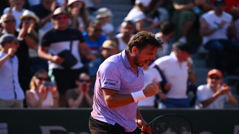Wawrinka se mantuvo firme para evitar la remontada de Ramos
