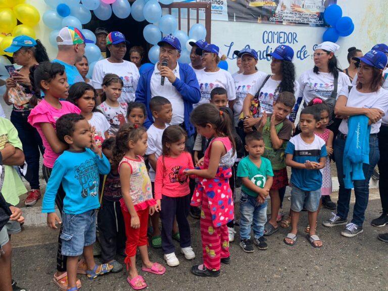 Unas 38 mil personas serán beneficiadas con comedores instalados en Aragua