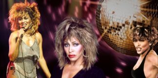 Tina Turner/Diseño Jean C.González