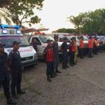 Funcionarios de prevención y seguridad están desplegados en el estado Monagas