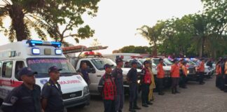 Funcionarios de prevención y seguridad están desplegados en el estado Monagas