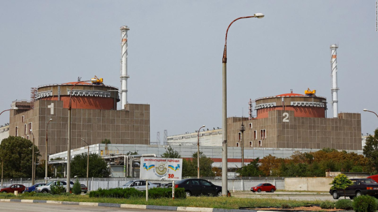 El OIEA preocupado por la situación en planta de Zaporiyia