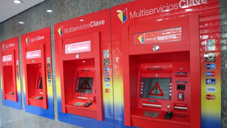 Cajeros del Banco de Venezuela disponibles en feriado bancario