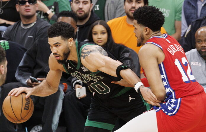 NBA Playoffs - Philadelphia 76ers at Boston Celtics