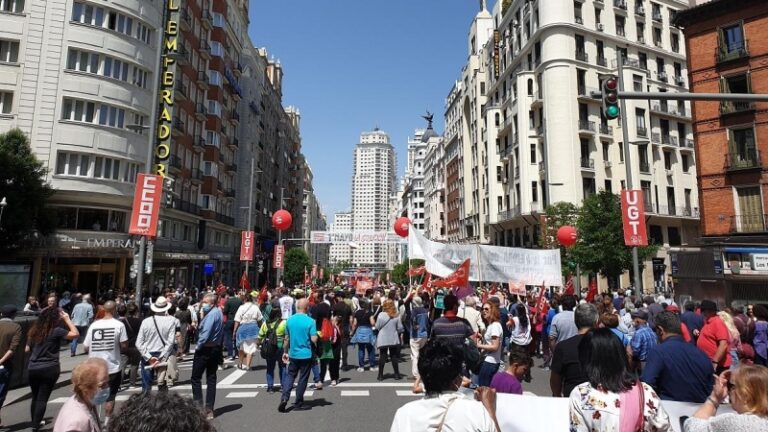 Detenciones por intentar celebrar 1 de Mayo en emblemática plaza de Estambul