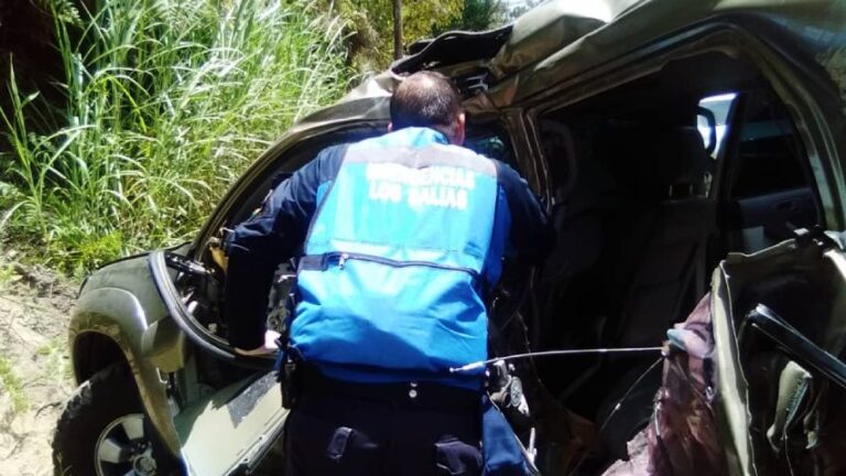 Una mujer perdió la vida en un accidente vial en la Panamericana este 10-M