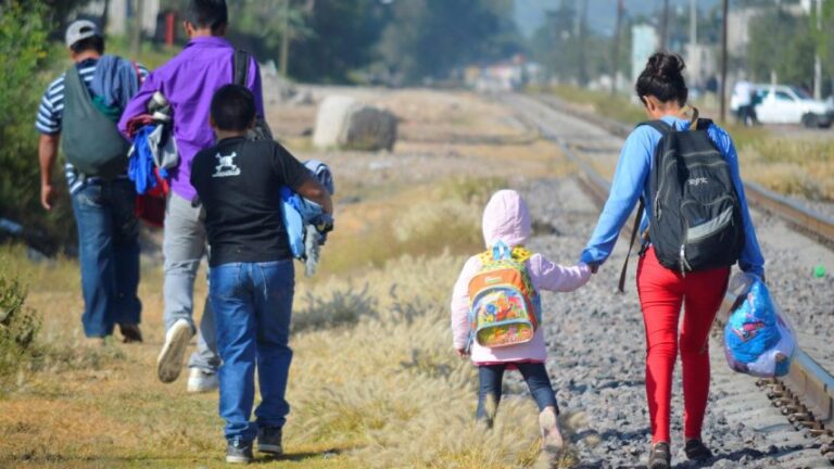 CICR exhortó a proteger a menores migrantes en su ruta por México