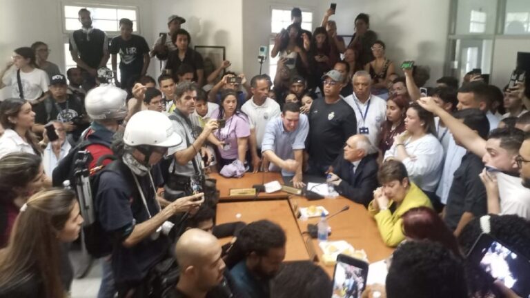 Suspendidas elecciones en la UCV