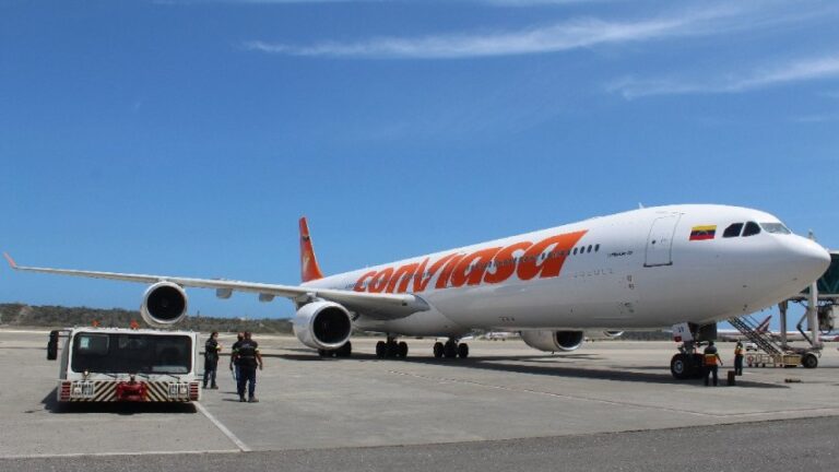 Conviasa reinició la ruta Caracas-Damasco después de 12 años