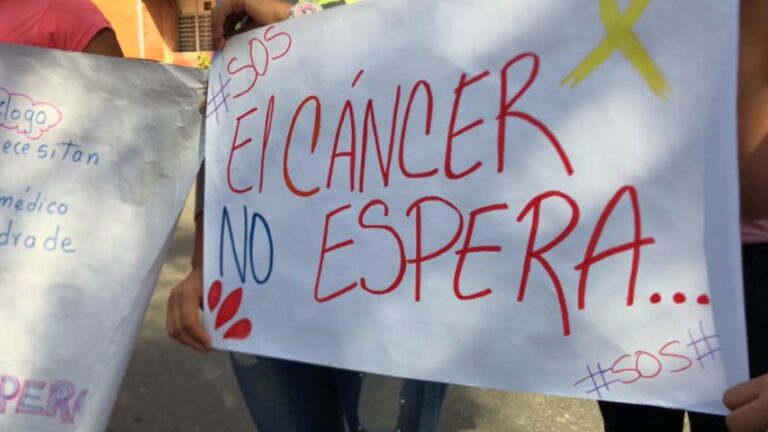 En Falcón pacientes oncológicos denuncian escasez de insumos y paralización de máquinas
