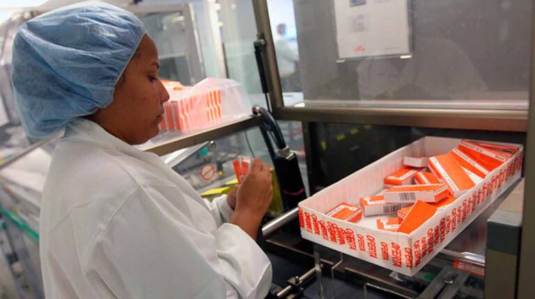 Mercado farmacéutico creció 5,3% en el primer cuatrimestre 2023