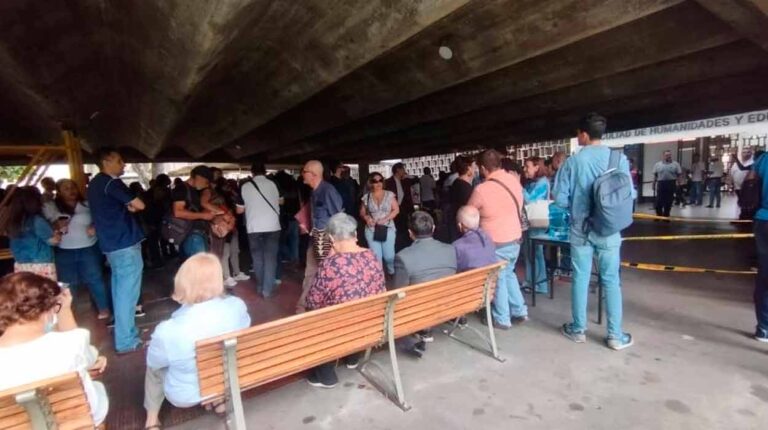 Comisión UCV: No hemos pensado en suspender el acto electoral