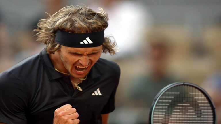 Alexander Zverev apagó el sueño de Tomás Etcheverry
