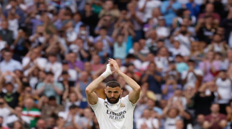 Benzema le pidió al Real Madrid una despedida íntima