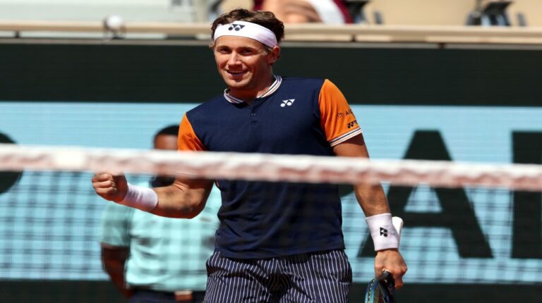 Ruud y Rune protagonizarán el duelo vikingo de Roland Garros