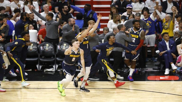Los Nuggets ya acarician el anillo de campeonato