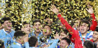 Uruguay Sub-20 campeóna del mundo