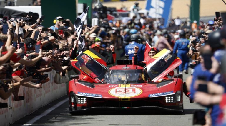 Ferrari volvió a triunfar en Le Mans luego de 57 años