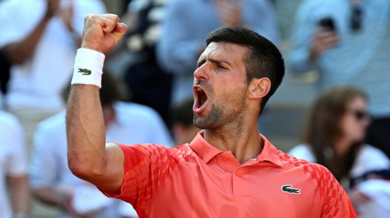 Djokovic ya espera por Alcaraz o Tsitsipas en las semifinales