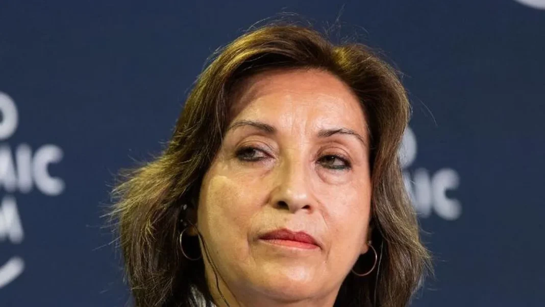presidenta de Perú, Dina Boluarte