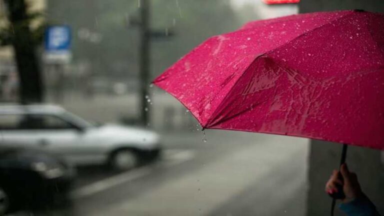 Inameh prevé precipitaciones para este viernes en gran parte del país