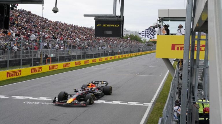 Verstappen igualó la marca de victorias del legendario Ayrton Senna