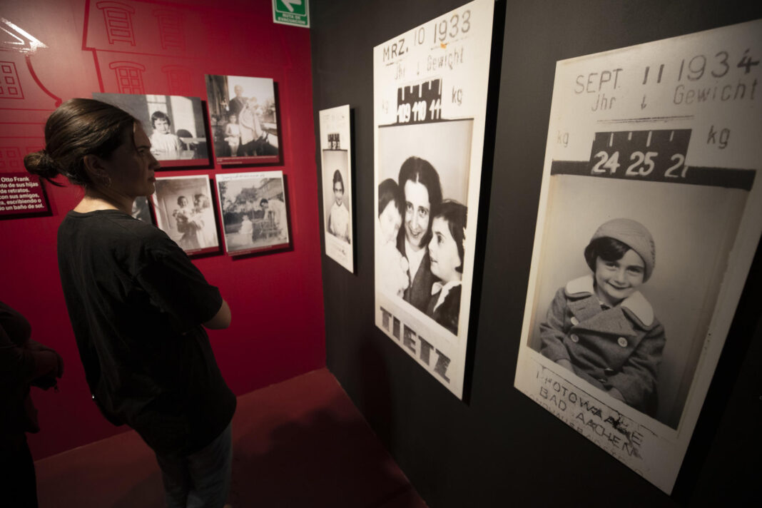 Museo de Ana Frank en México