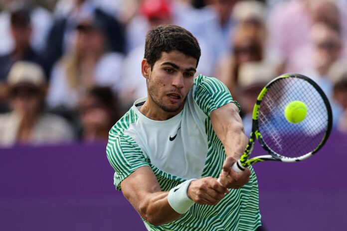 Alcaraz rotará su equipo de cara a Wimbledon