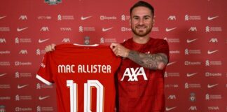 Alexis Mac Allister ficha por el Liverpool