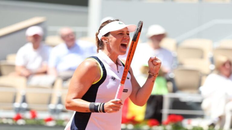 Pavlyuchenkova regresó a la escena mundial con el Roland Garros