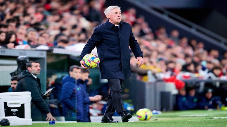 Brasil «no tira la toalla» por Carlo Ancelotti