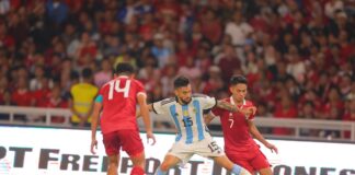 Argentina derrotó a Indonesia