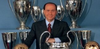 Berlusconi y su entrega por el fútbol