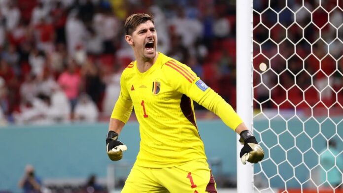 Courtois abandona la selección de Bélgica