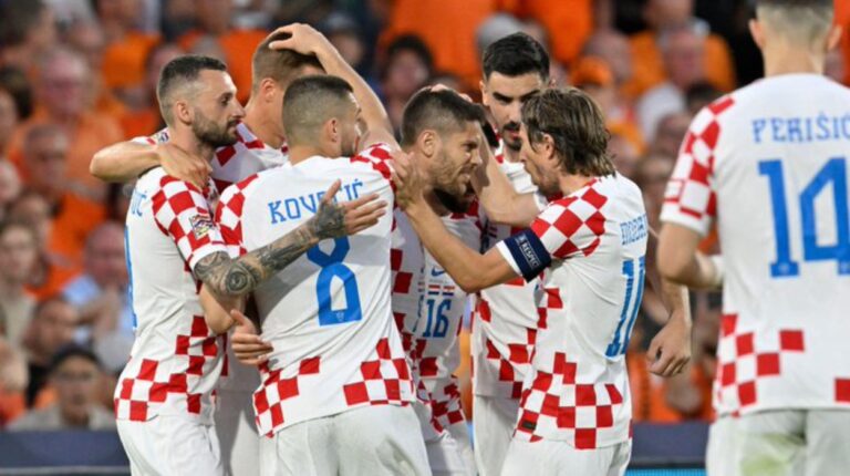 El orgullo de la Croacia de Modric tumbó a los Países Bajos