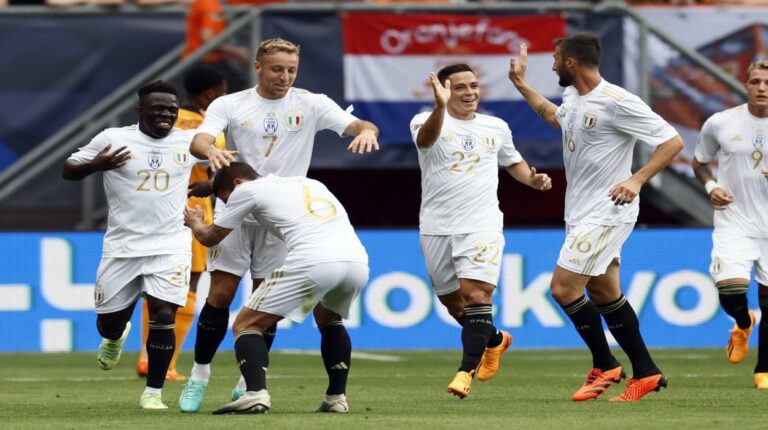 Italia logró el podio de la Nations League al superar a Países Bajos