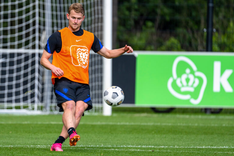 De Ligt se perderá la Liga de Naciones