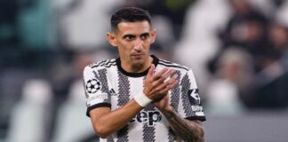 Di Maria no seguirá con la Juve