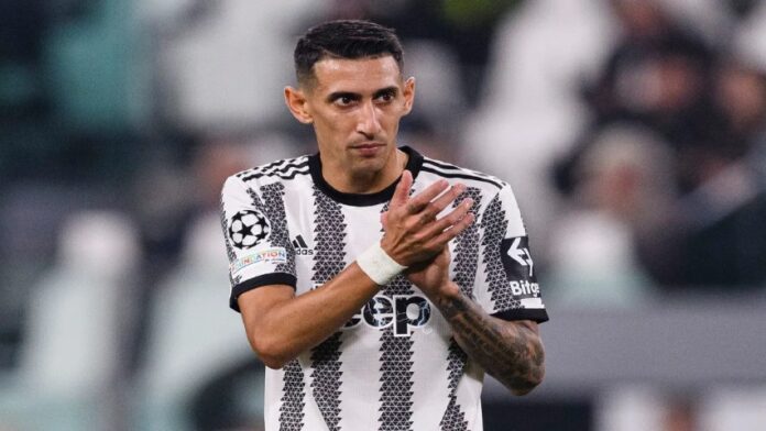 Di Maria no seguirá con la Juve