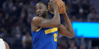 Warriors esperan que Draymond Green siga