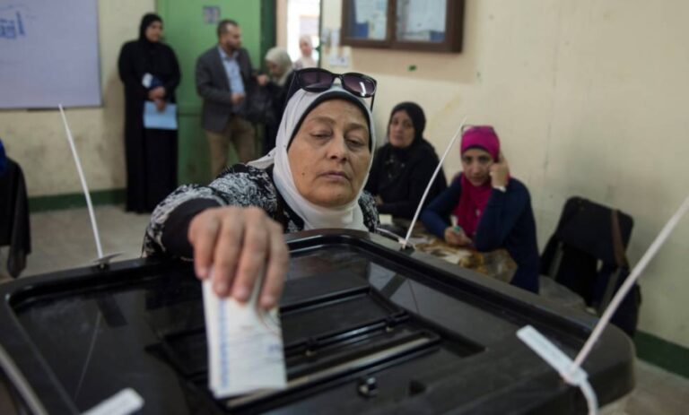 Egipto iniciará en diciembre la recepción candidaturas presidenciales