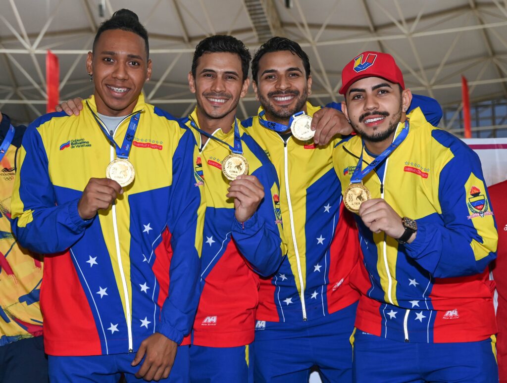 Limardo guió a Venezuela al campeonato de espada