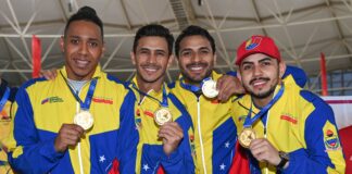 Limardo guió a Venezuela al campeonato de espada