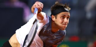 De Minaur cae ante el argentino Etcheverry